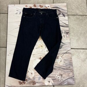 Polo by Ralph Lauren Women's Straight Leg Jeans - Dark Blue